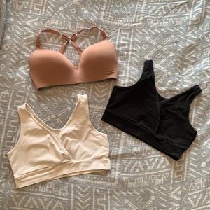 Variety Set of Maternity Nursing Bras